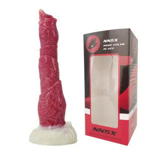 FAAK Hellfire N5029 Large 9 Liquid Silicone Anal Plug Dildo