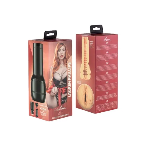 Feel Lauren Phillips by KIIROO Stars Collection Strokers PowerBlow compatible
