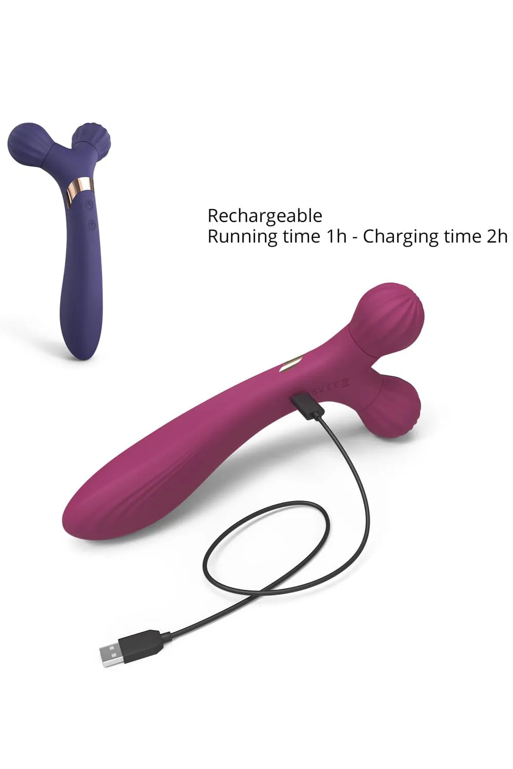 Fireball Massager & Vibrator