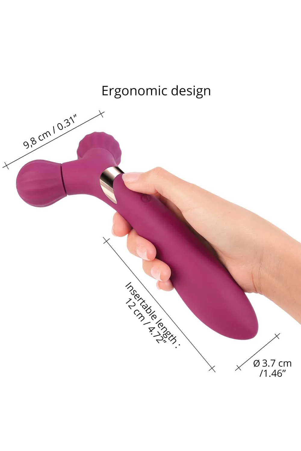 Fireball Massager & Vibrator