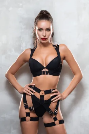 Four-piece lingerie set - ANGE
