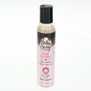 Hello. Sexy! Happy Birthday Lubricant 4 fl. oz.