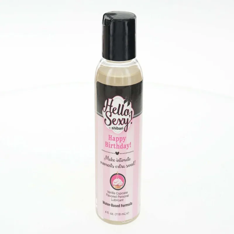 Hello. Sexy! Happy Birthday Lubricant 4 fl. oz.