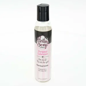 Hello. Sexy! Personal Lubricant (water-based) 4 fl. oz.