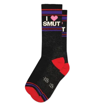 I ❤️ Smut - Gym Crew Socks