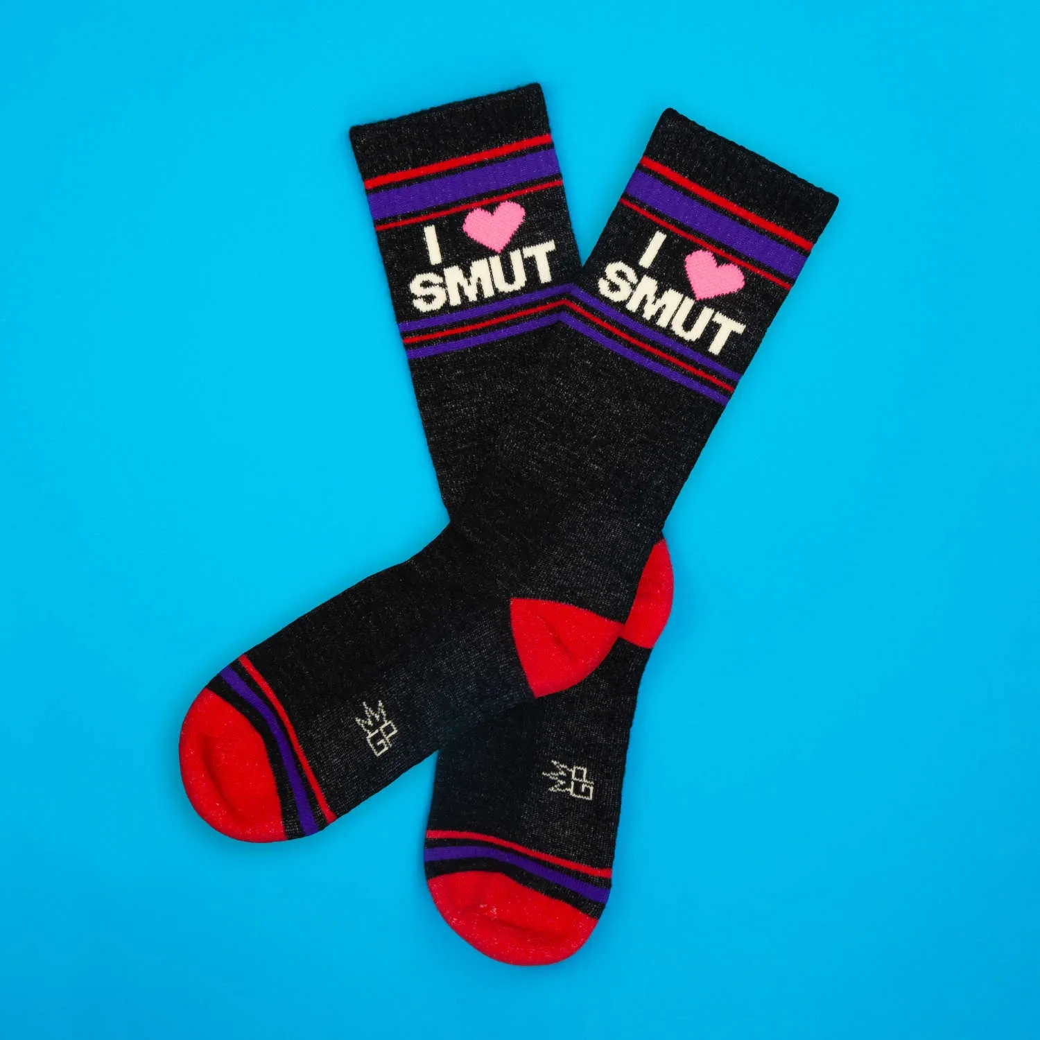 I ❤️ Smut - Gym Crew Socks