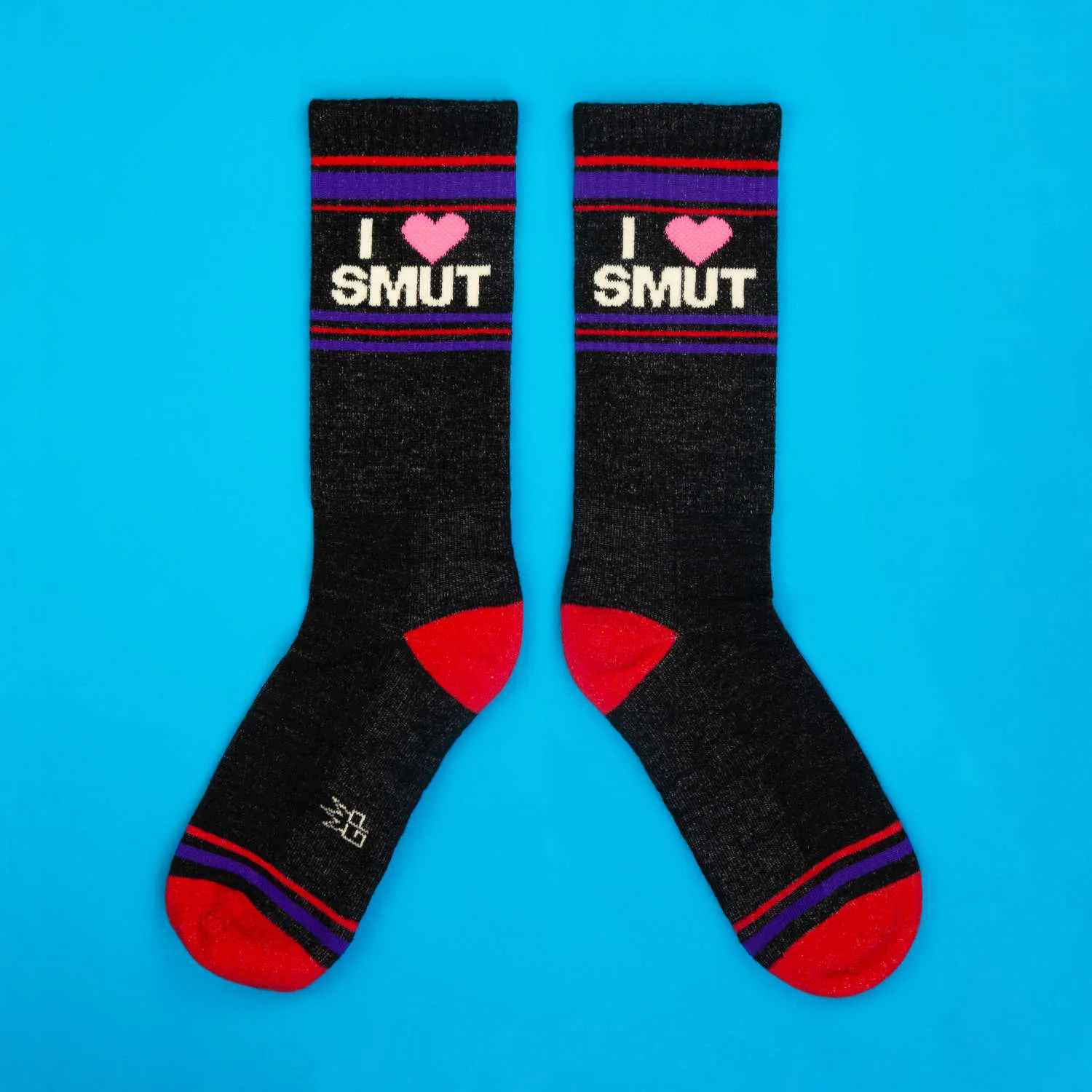 I ❤️ Smut - Gym Crew Socks