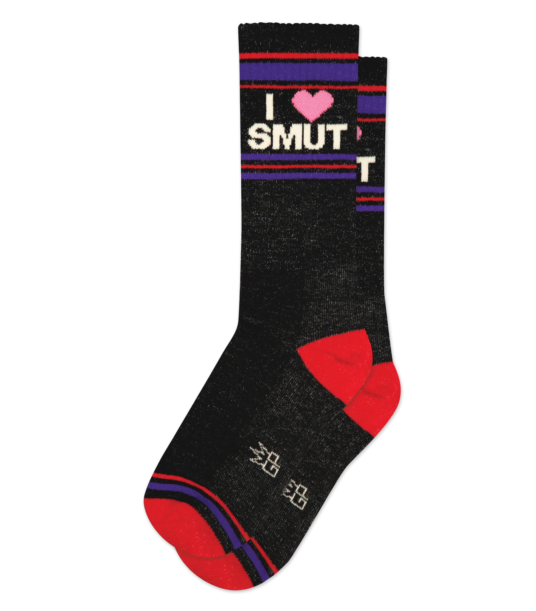 I ❤️ Smut - Gym Crew Socks