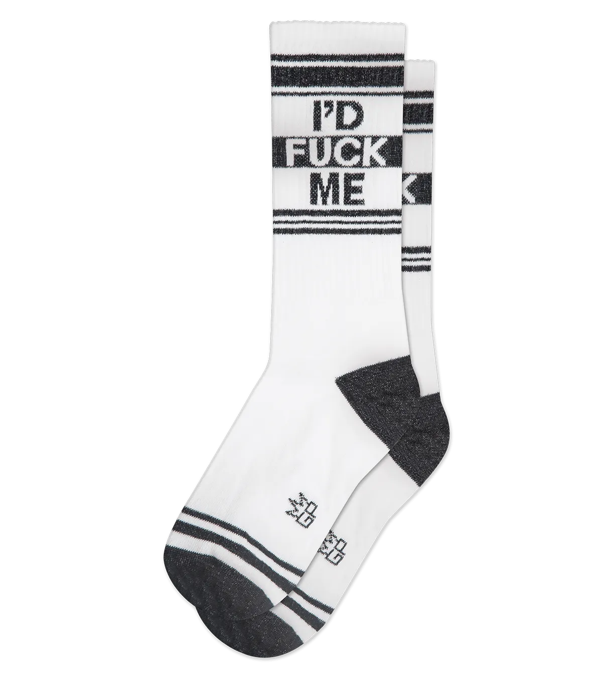 I'd Fuck Me - Gym Crew Socks