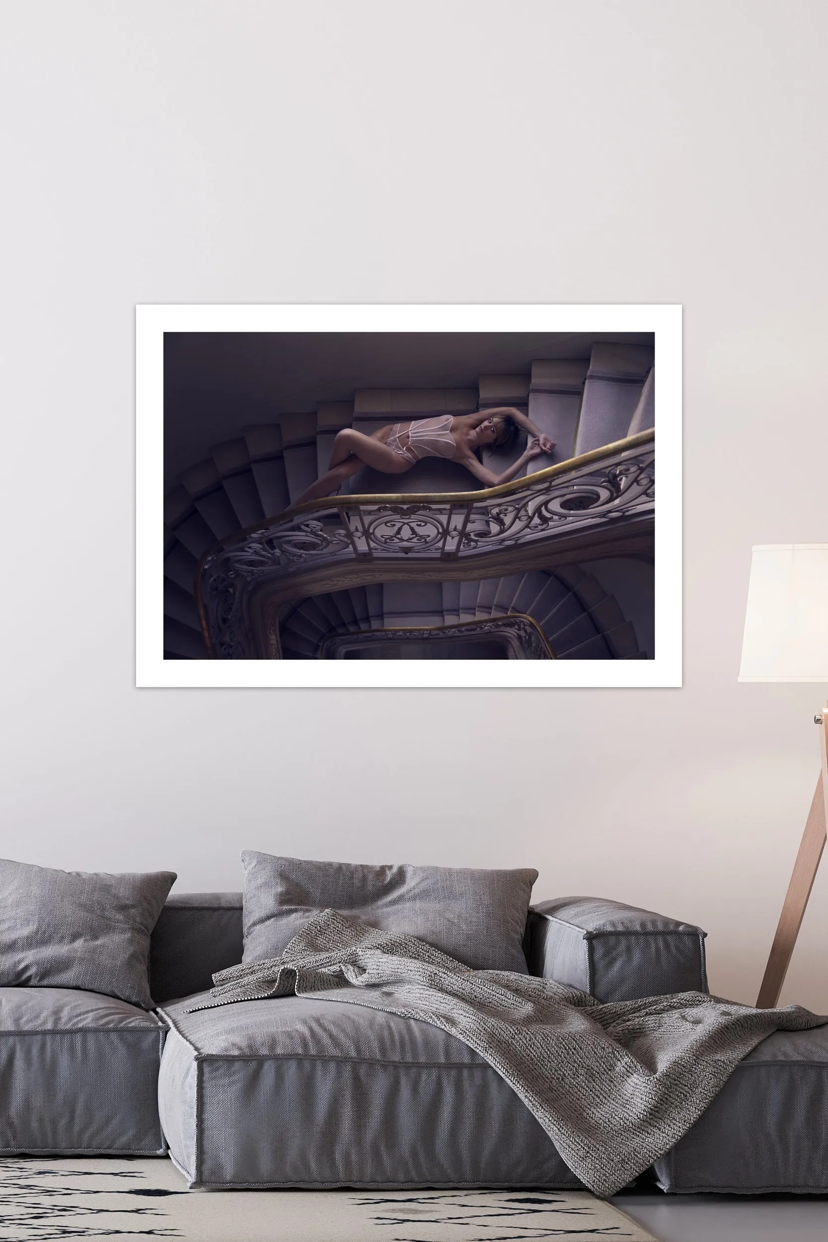 Justine Hôtel Particulier Paris 1. - L'Amoureuse Serie