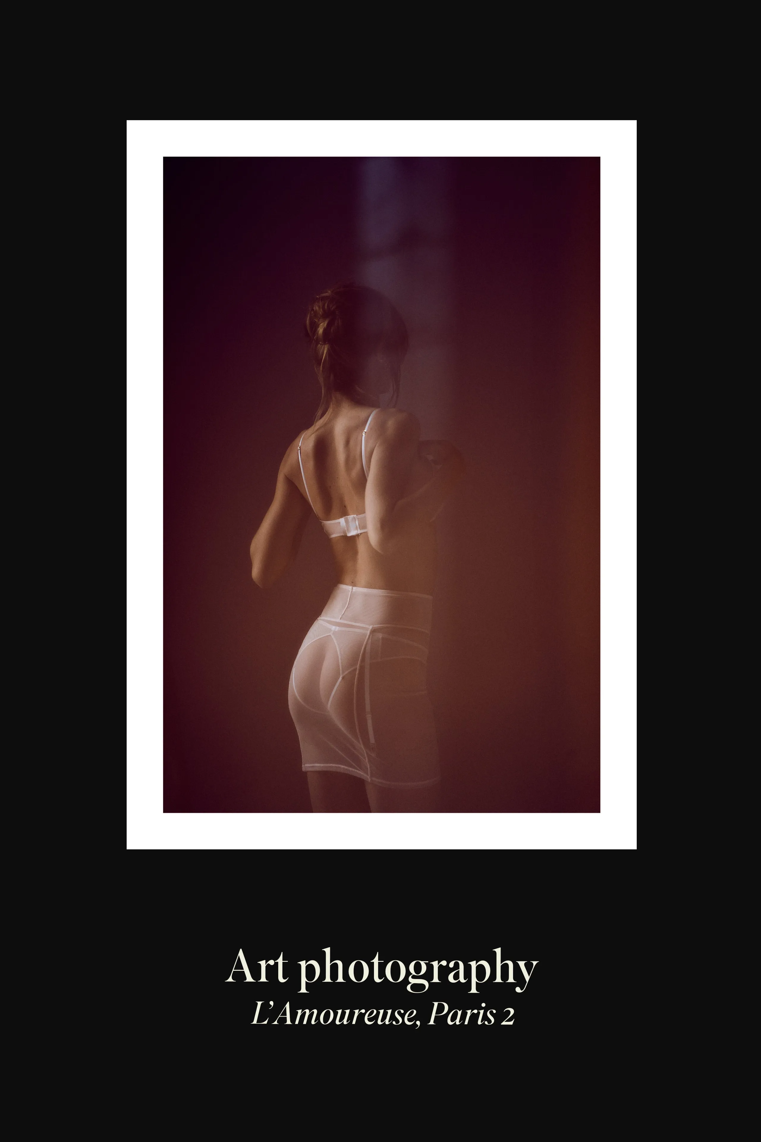 Justine Hôtel Particulier Paris 2. - L'Amoureuse Serie