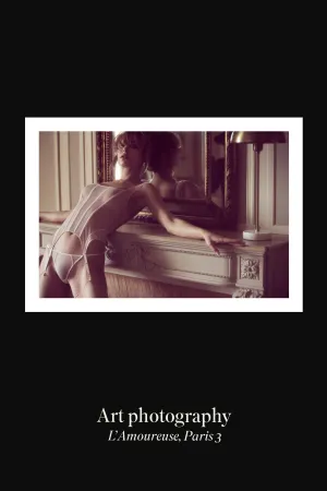 Justine Hôtel Particulier Paris 3. - L'Amoureuse Serie