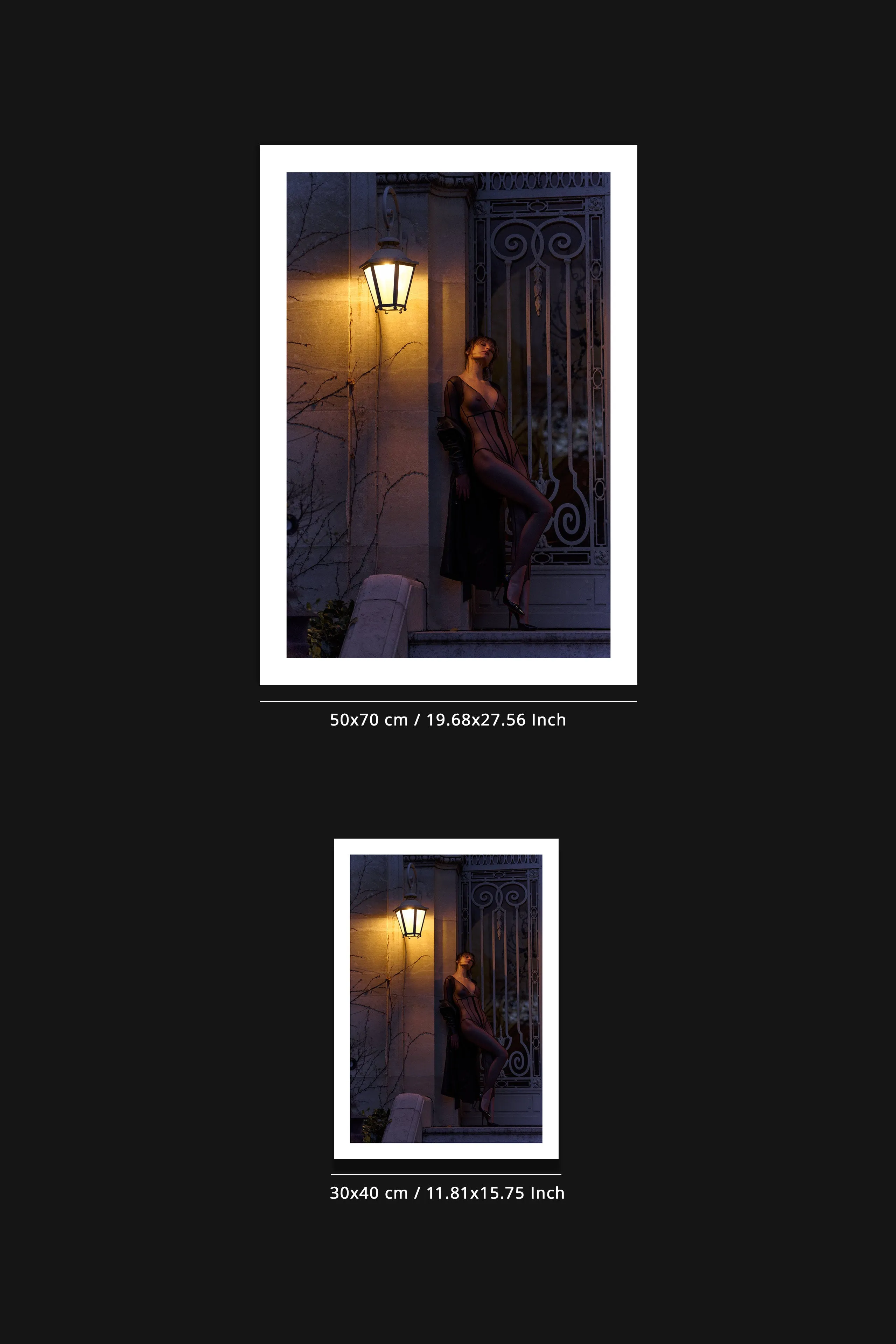 Justine Hôtel Particulier Paris 6. - L'Amoureuse Serie