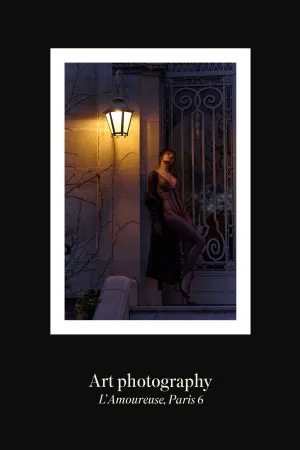 Justine Hôtel Particulier Paris 6. - L'Amoureuse Serie
