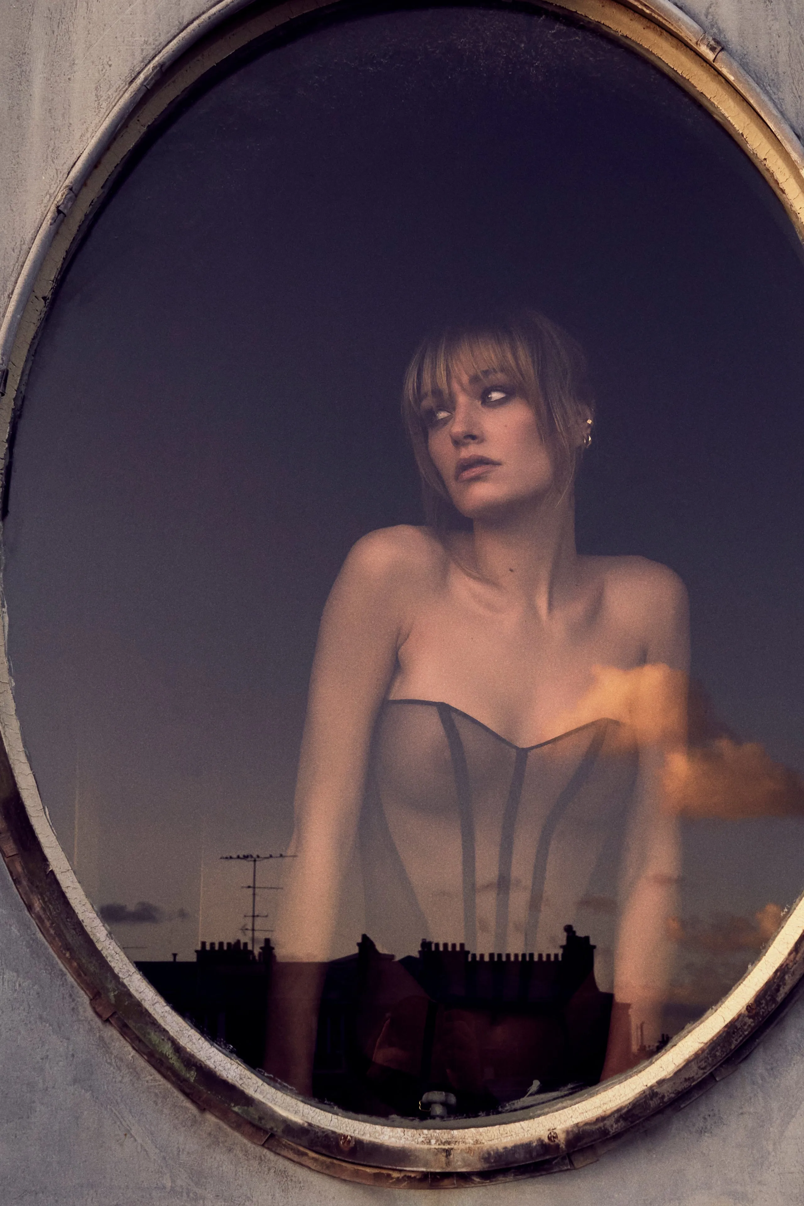 Justine Hôtel Particulier Paris 9. - L'Amoureuse Serie