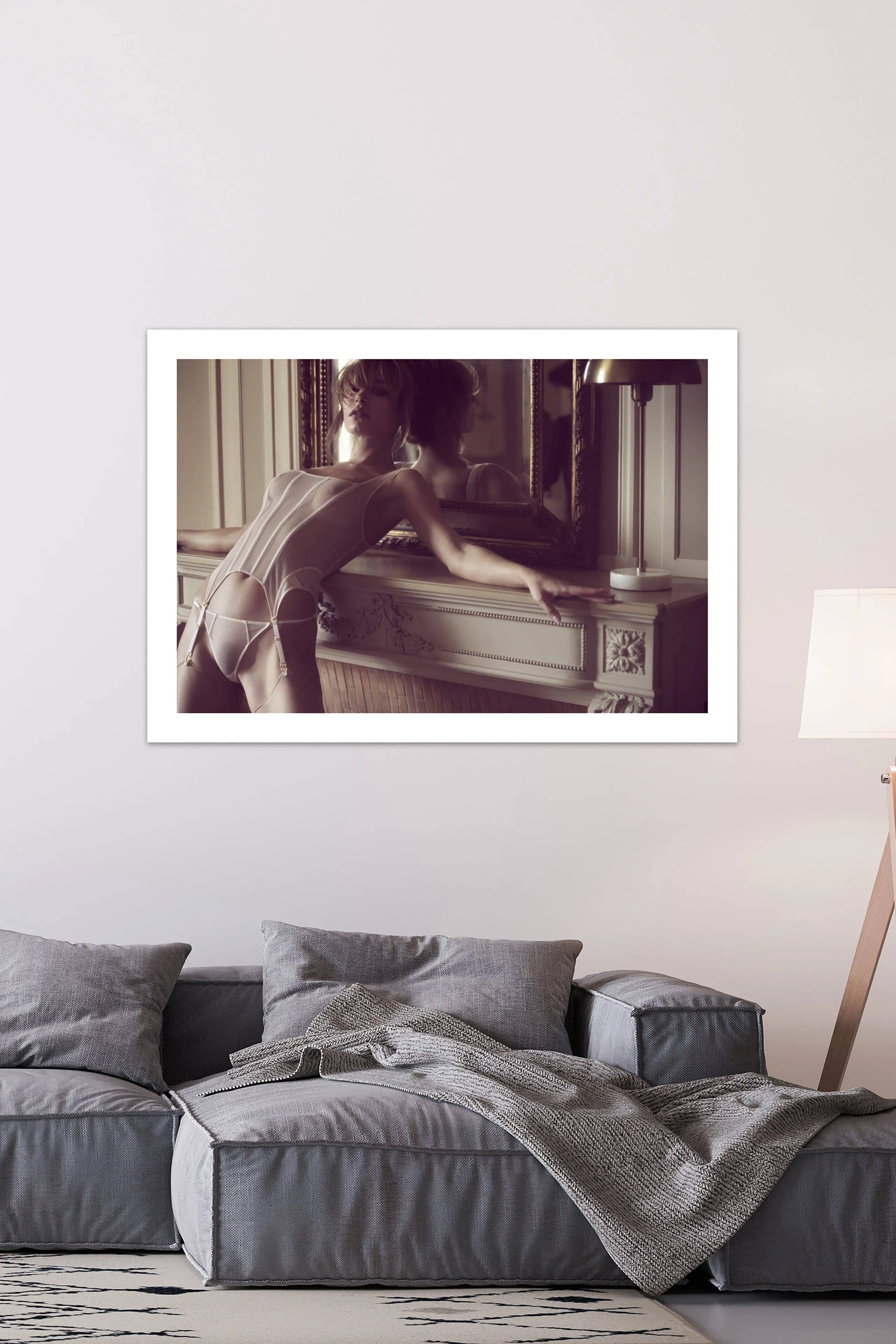 Justine Private mansion. Paris 3. - The Lover Series