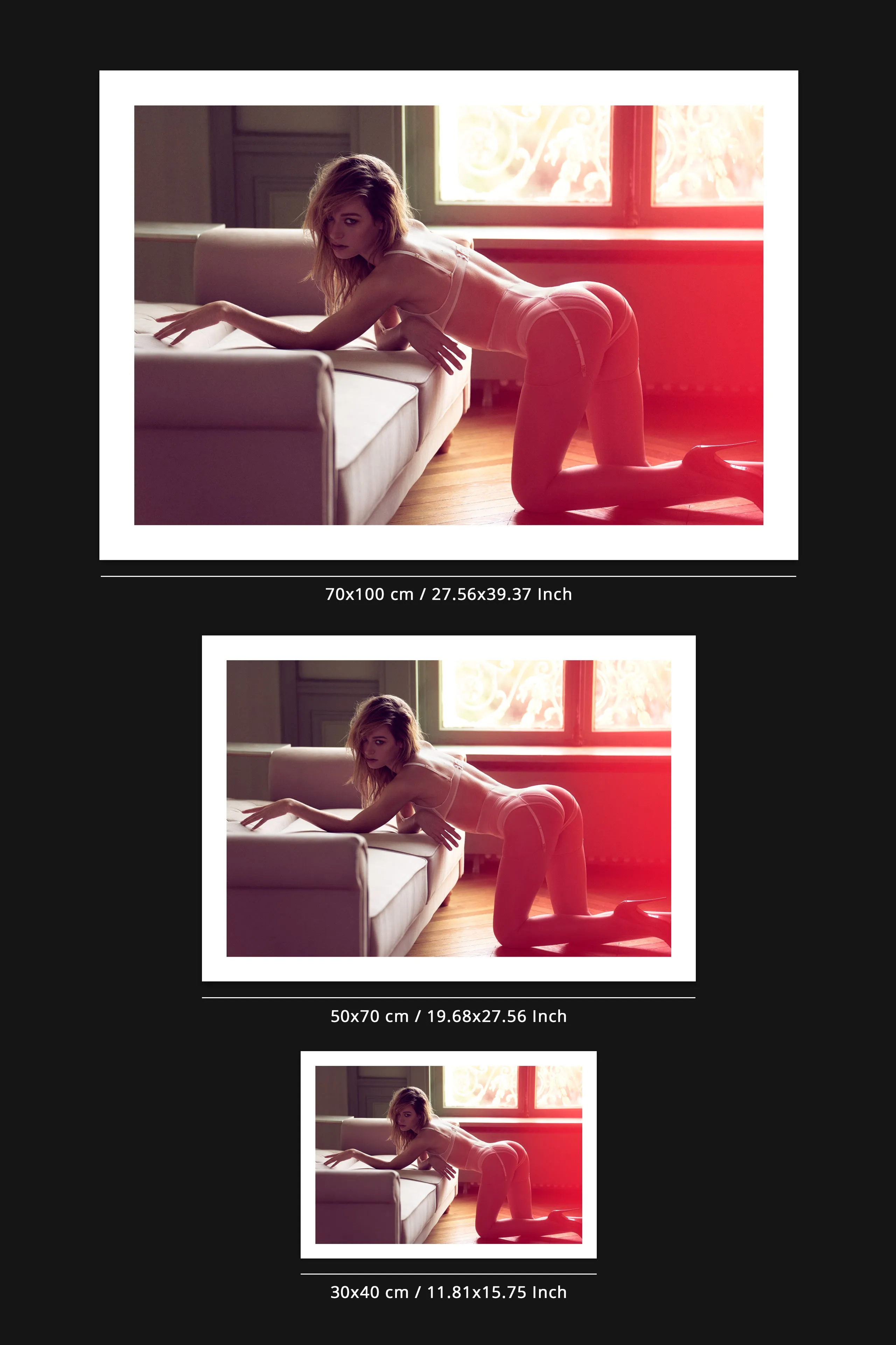 Justine Private mansion. Paris 5. - L'Amoureuse series