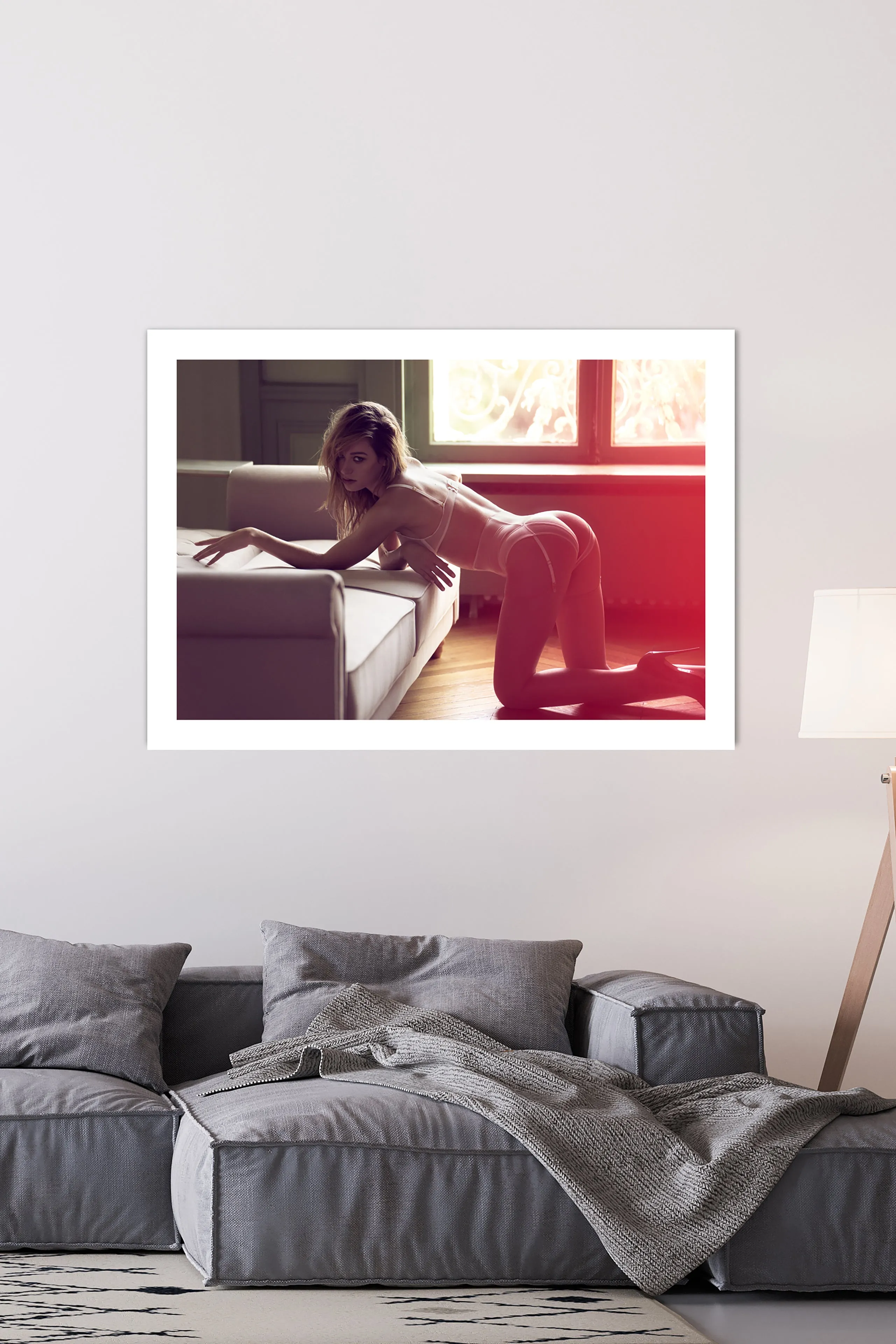 Justine Private mansion. Paris 5. - L'Amoureuse series