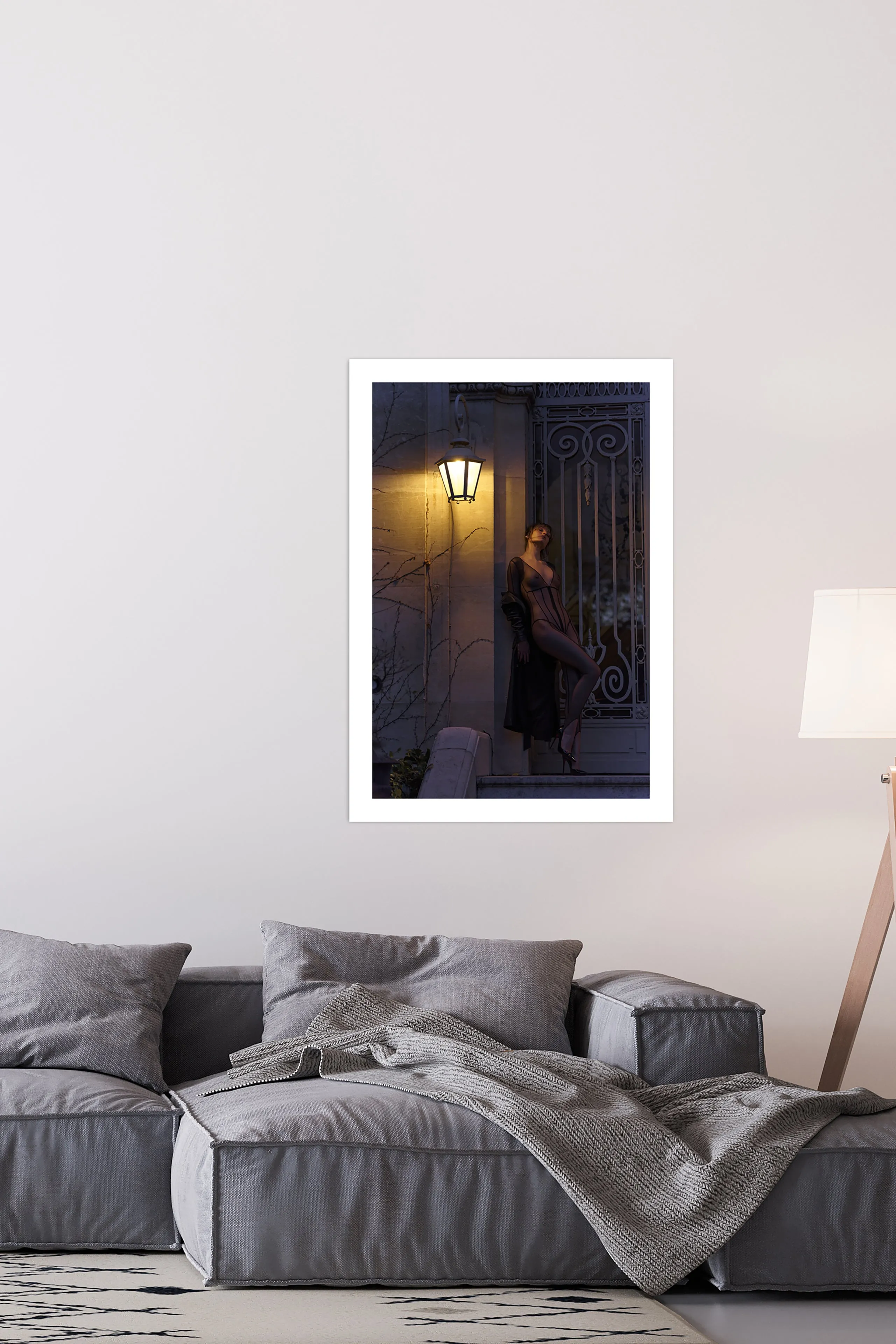 Justine Private mansion. Paris 6. - The Lover Series