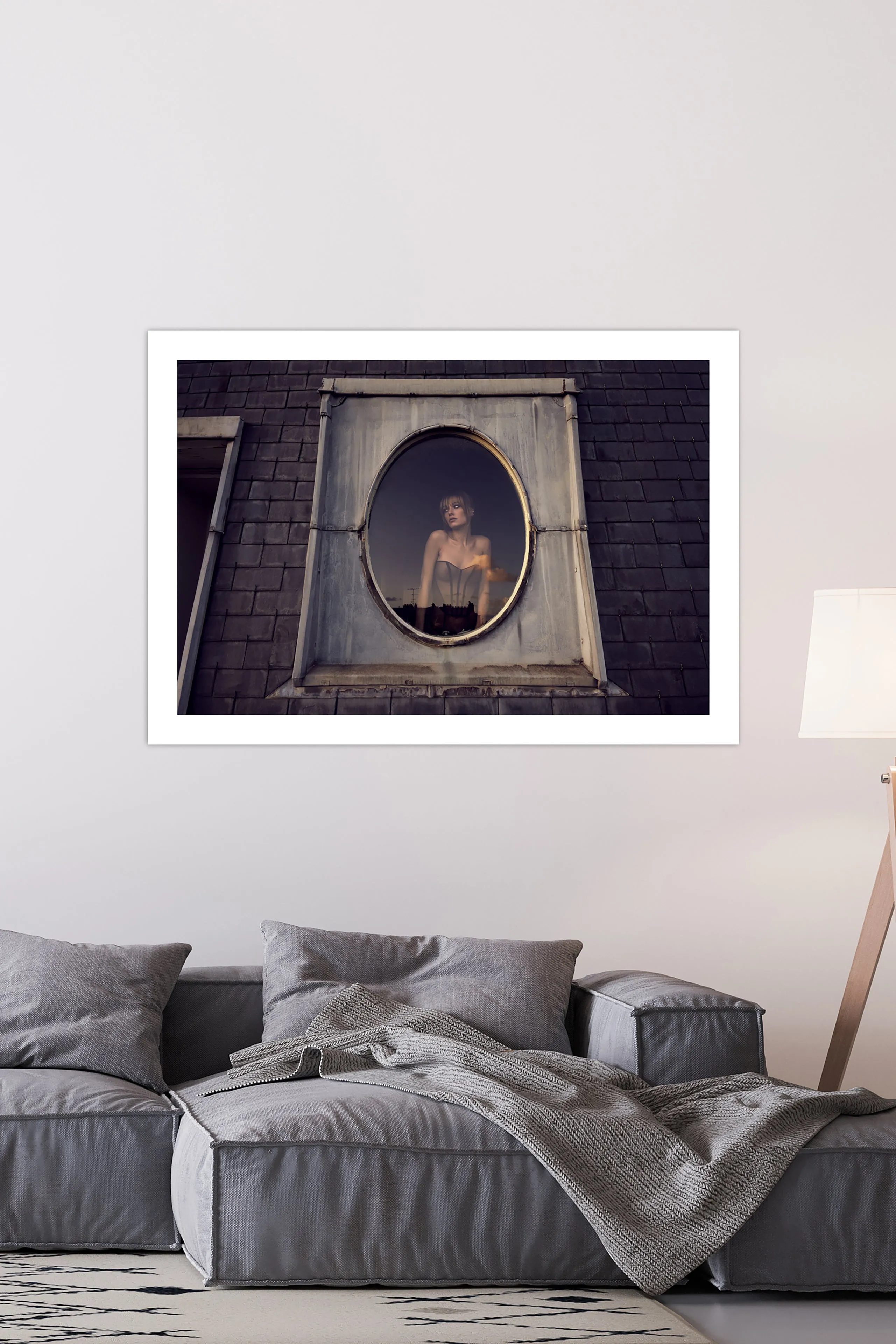 Justine Private mansion. Paris 9. - The Lover Series