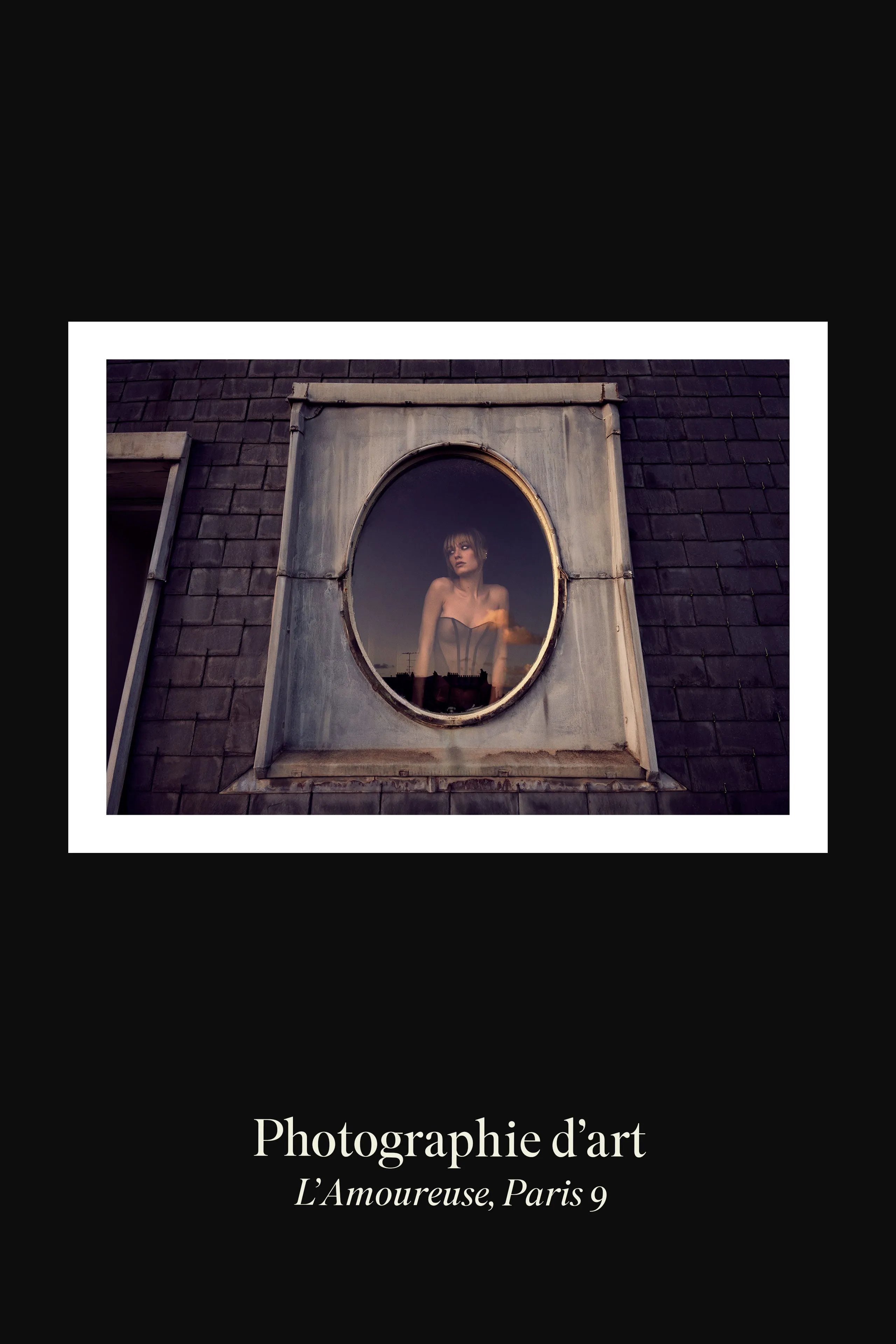 Justine Private mansion. Paris 9. - The Lover Series