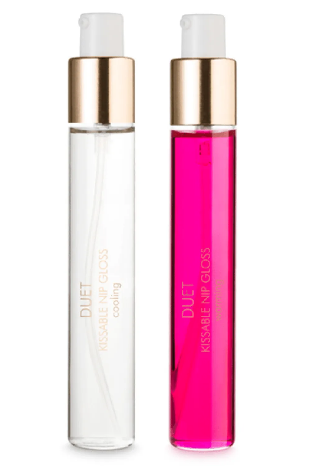 Kissable Cooling & Warming Nipple Gloss 2x13ml