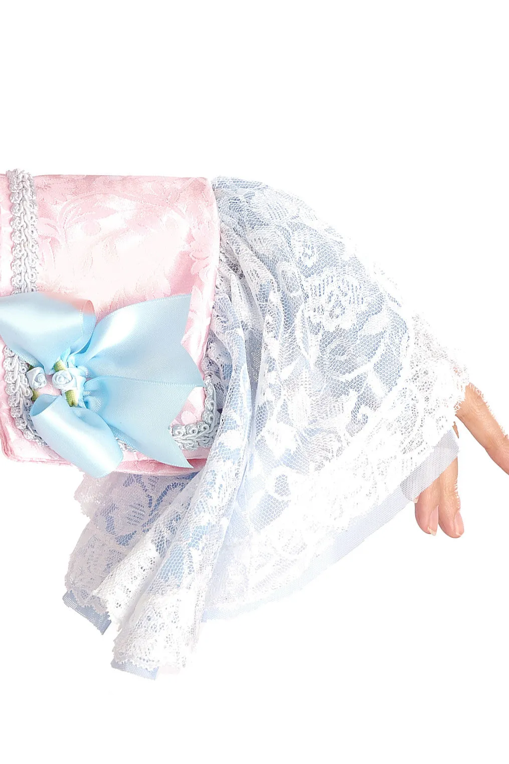 La Dauphine De Versailles Ruffle Cuffs