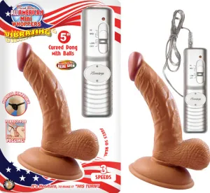 Latin Amer Mini Whopper 5in Crvd Dong Vb