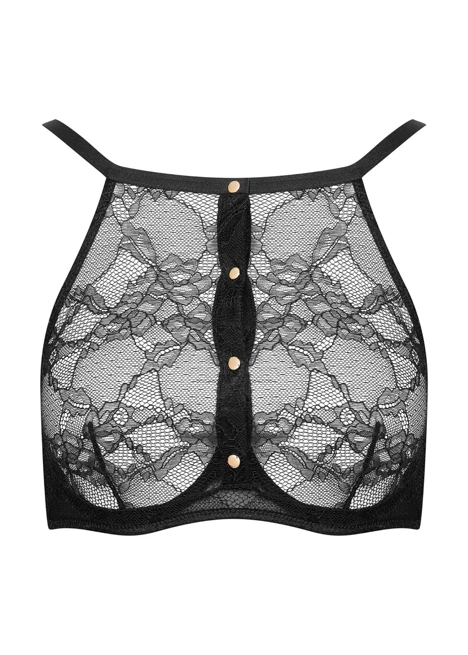 Le Petit Secret Magnetic Openable Wire Bra
