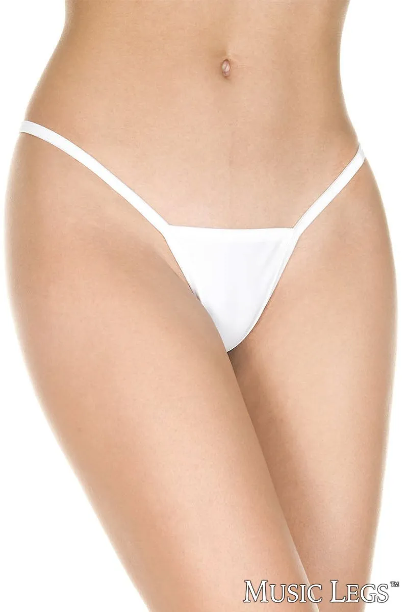 Low-rise G-String