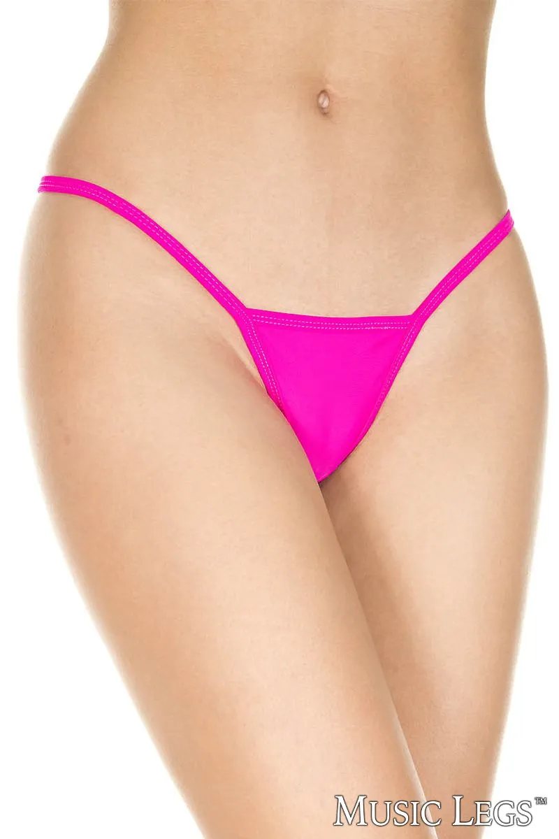 Low-rise G-String