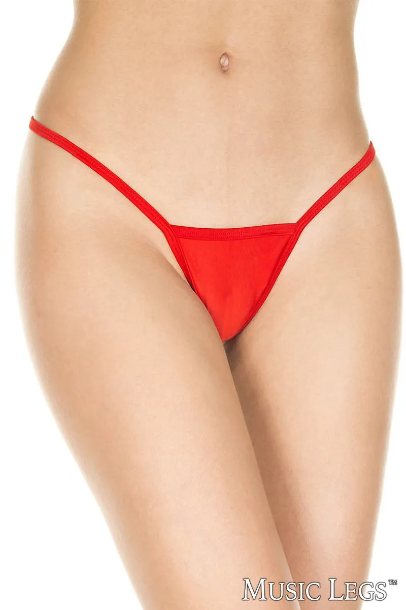Low-rise G-String