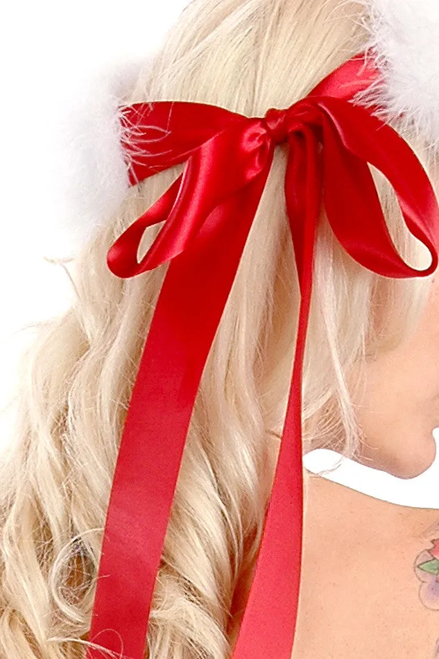 Marabou Headpiece
