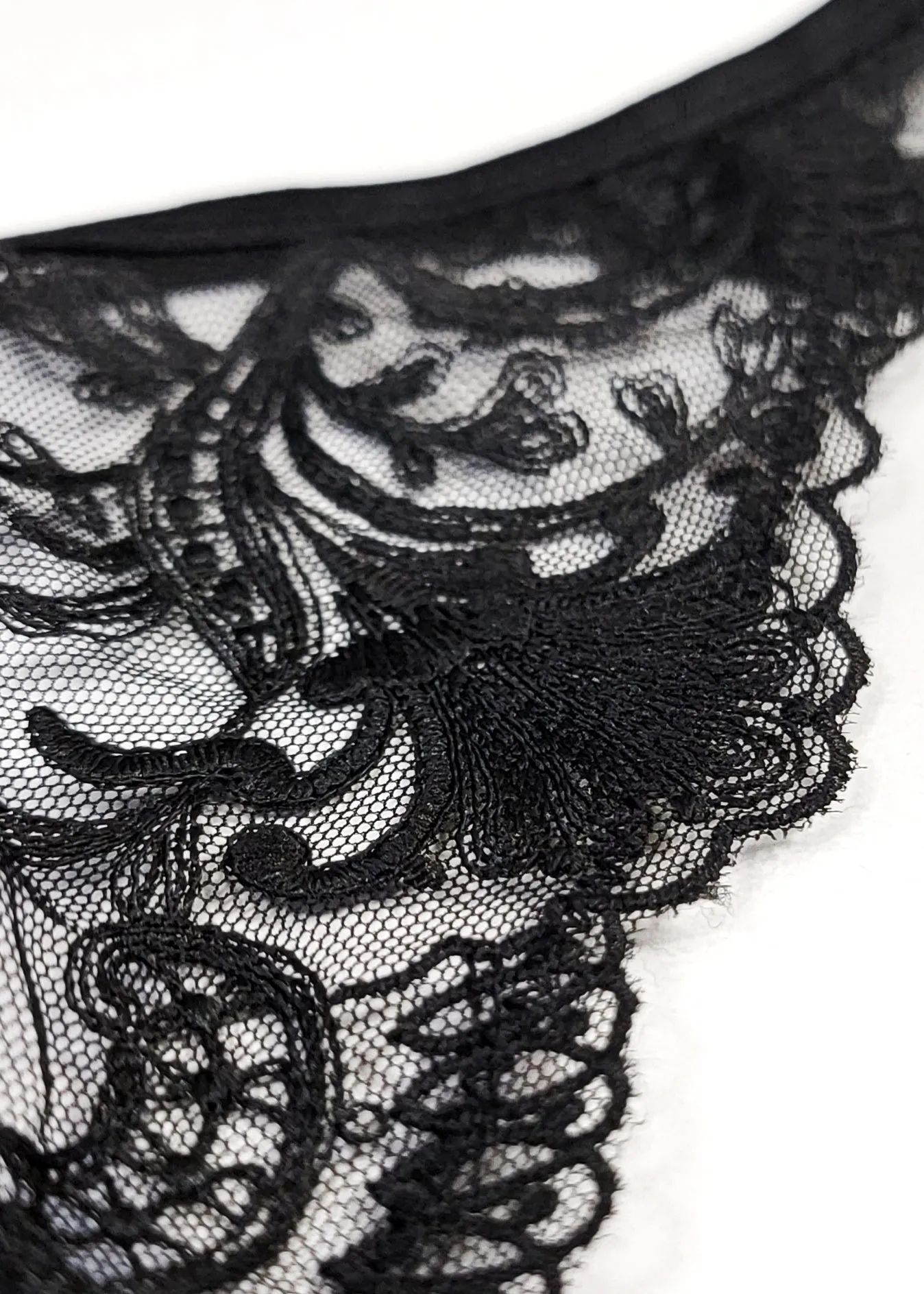 Marseille Suspender (Black)