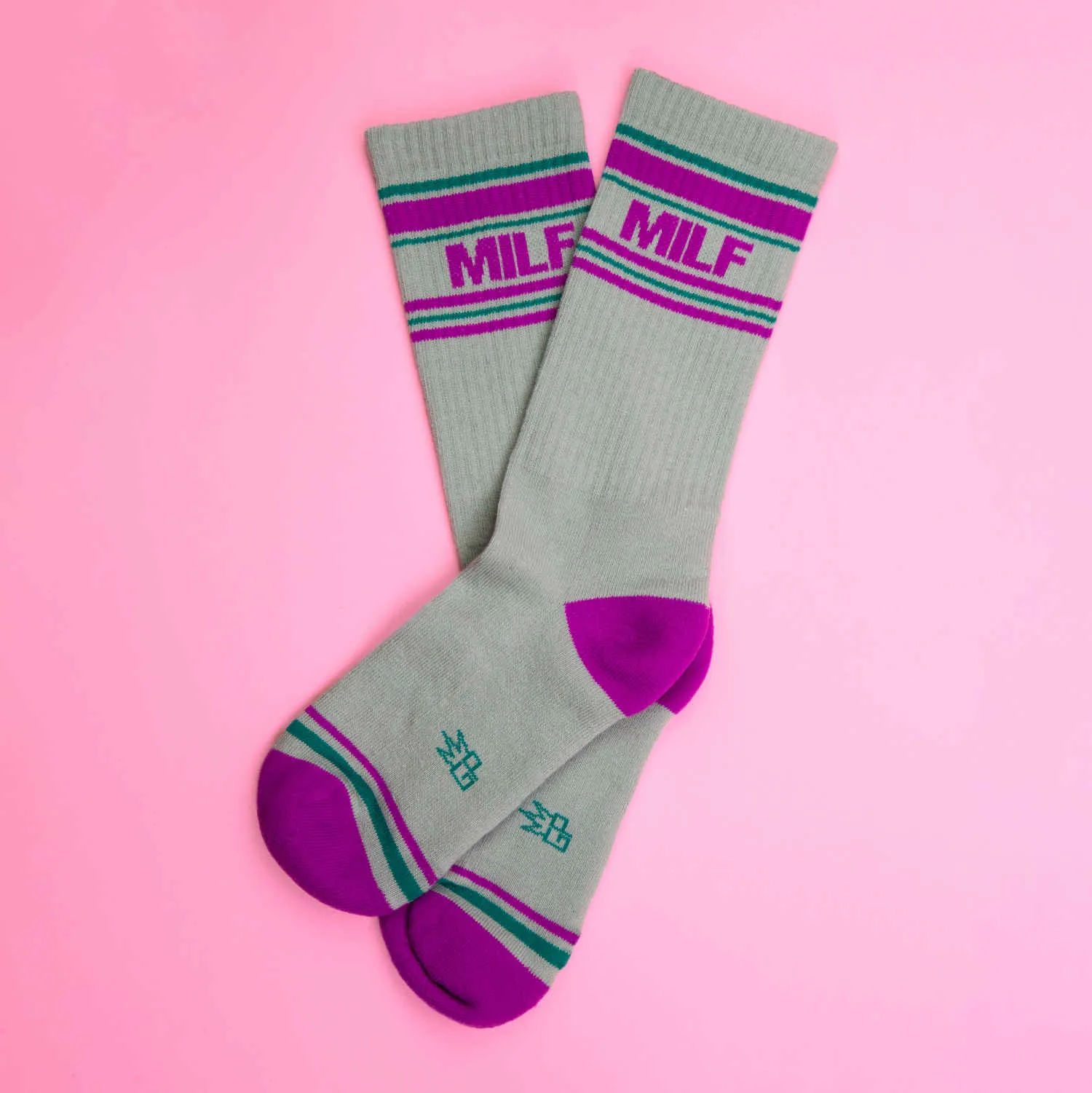 MILF - Gym Crew Socks