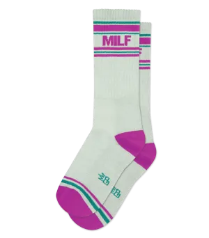MILF - Gym Crew Socks
