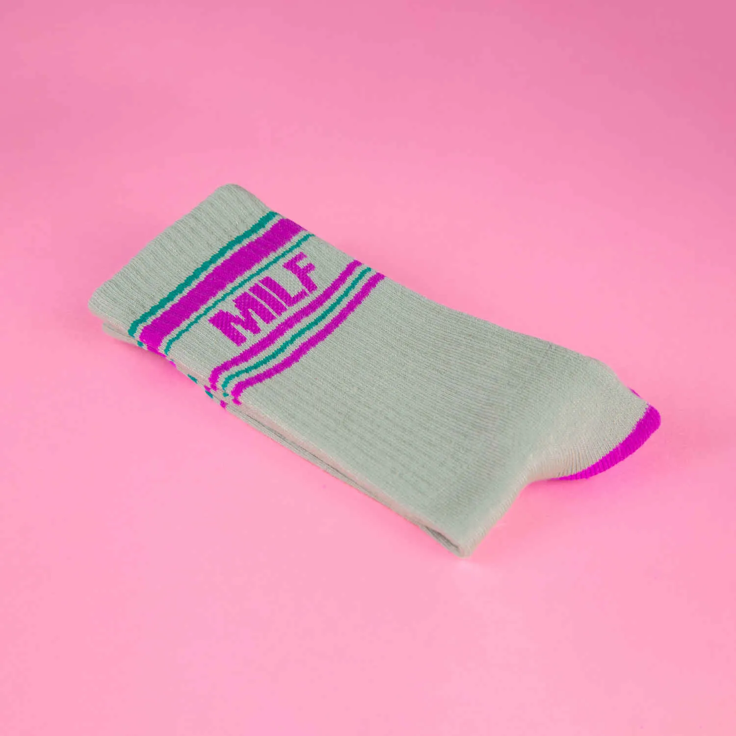 MILF - Gym Crew Socks