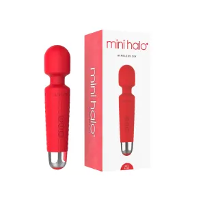 Mini Halo Red Rose