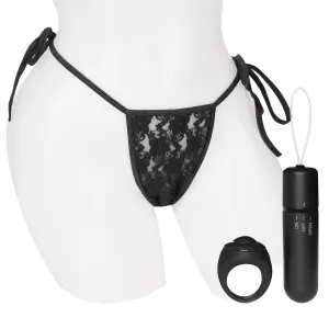 My Secret Screaming O 4T Panty Vibe - Black