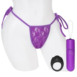 My Secret Screaming O 4T Panty Vibe - Grape