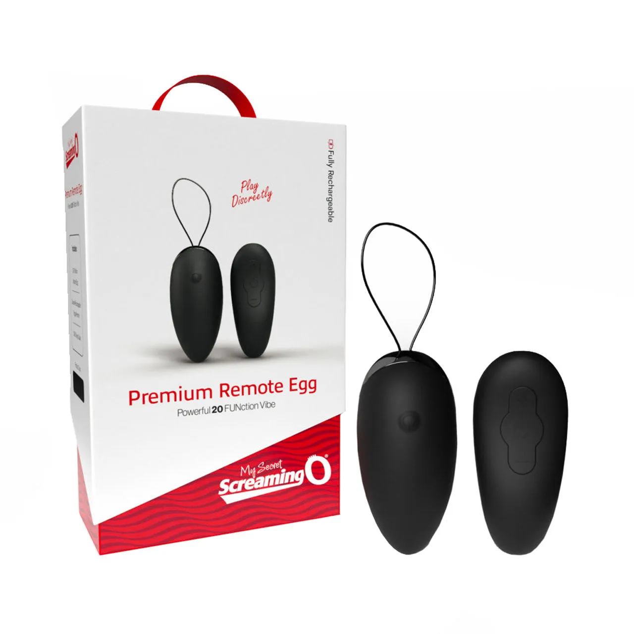 My Secret Screaming O Premium  Remote Egg