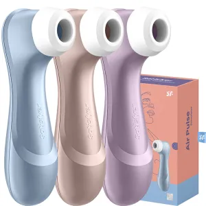 NEW Satisfyer Pro 2 G2 Air Pulse Clitoral Stimulator Clit Sucker Female Sex Toy