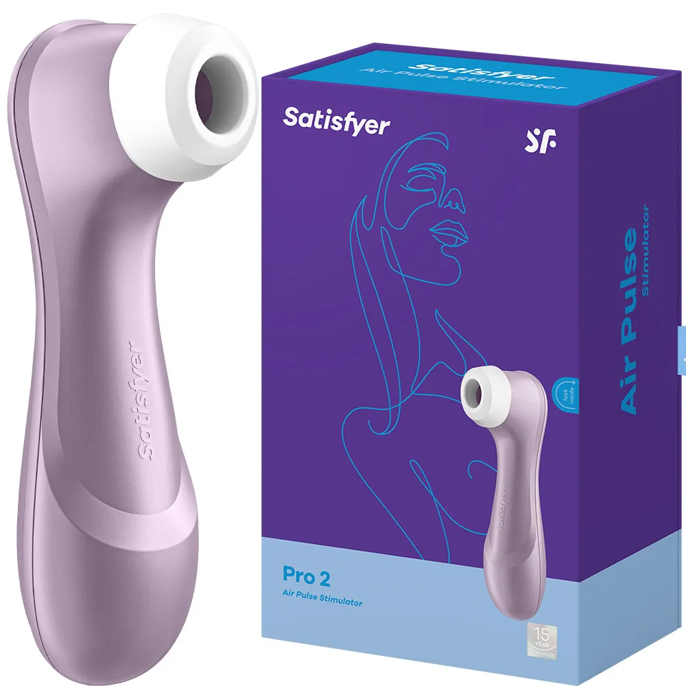 NEW Satisfyer Pro 2 G2 Air Pulse Clitoral Stimulator Clit Sucker Female Sex Toy