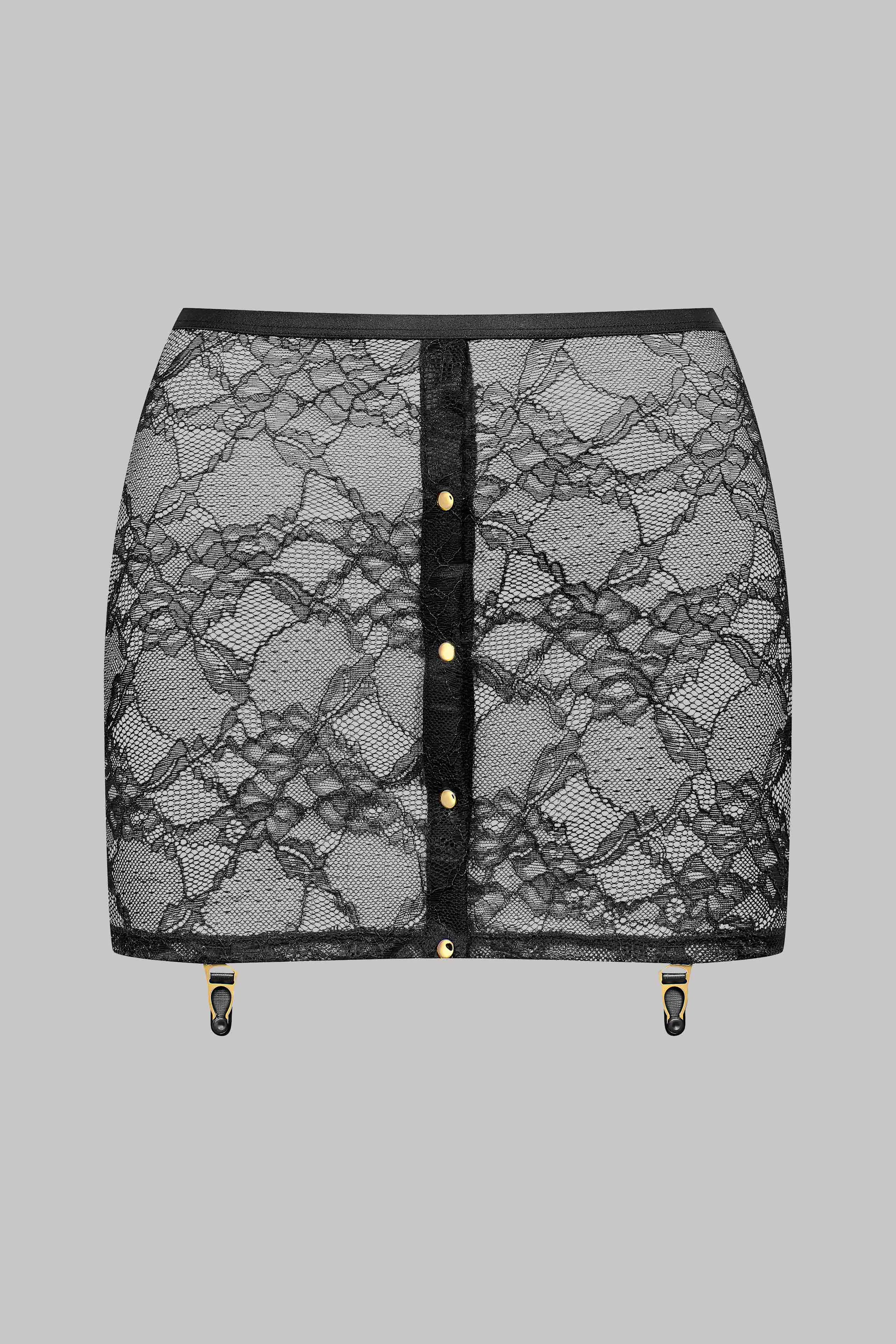 Openable suspender skirt - Jeux Magnétiquess