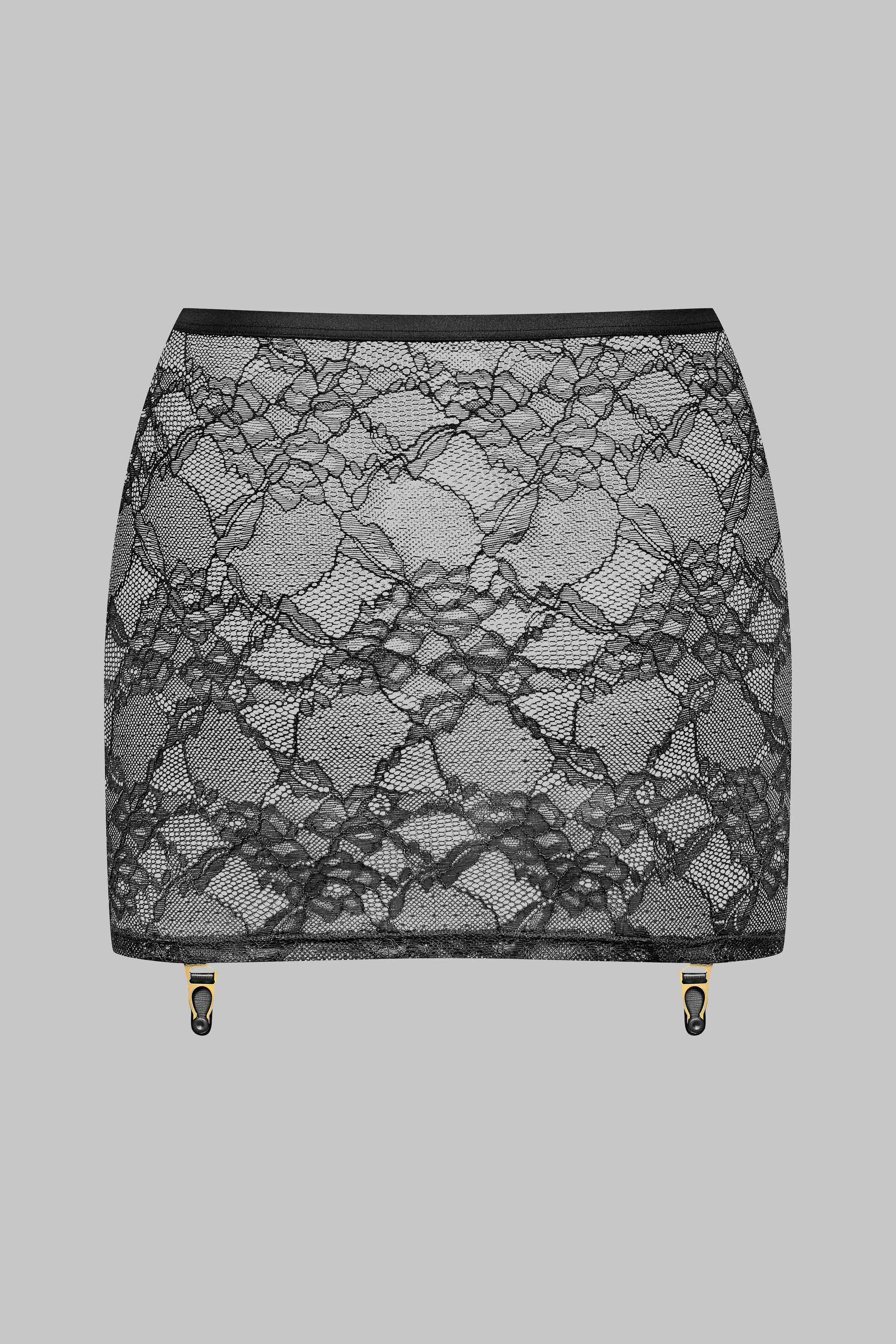 Openable suspender skirt - Jeux Magnétiquess