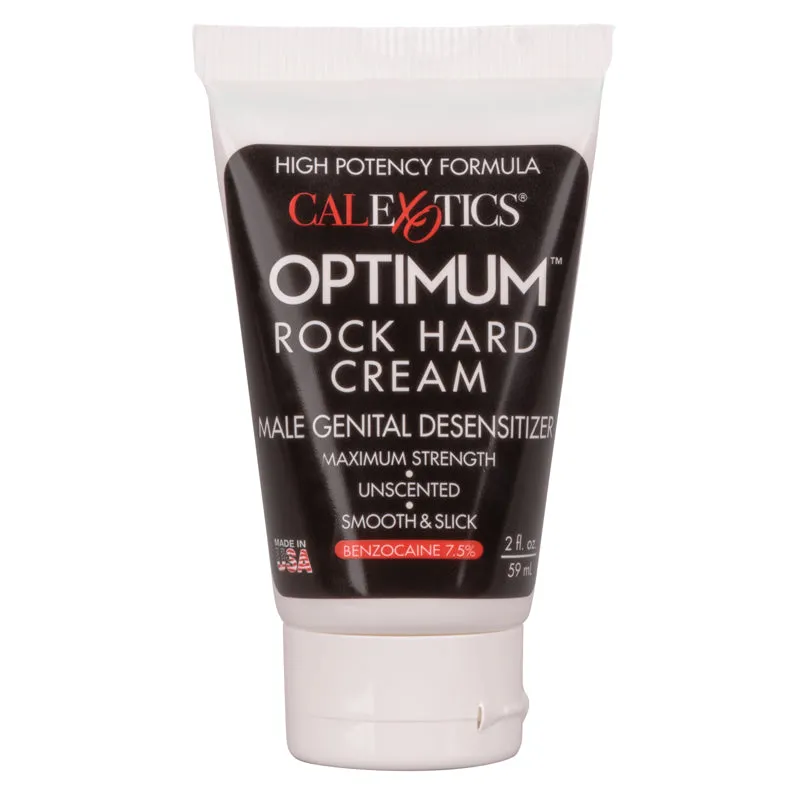 Optimum Rock Hard Cream Desensitizer 2 fl. Oz/ 59 mL Bulk