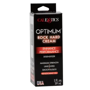 Optimum Rock Hard Cream Desensitizer 2 fl. Oz/ 59 mL