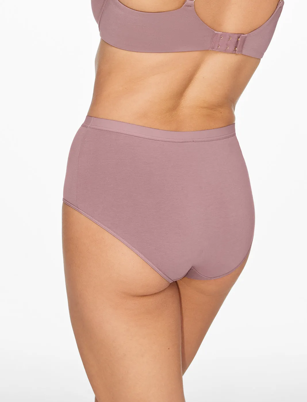 Organic Cloud Cotton Brief