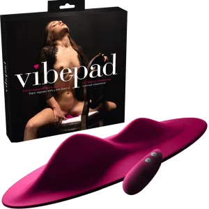 Orion Vibepad Ride-On Vibrator Clitoral Anal Stimulator