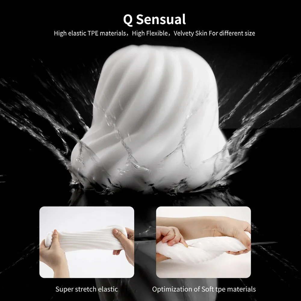 OTouch DECOR 2 Heated 3-in-1 Masturbator  Sterilization Kit Pocket Pussy Sex Toy